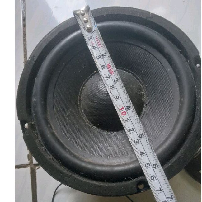 speaker bekas salon aktif