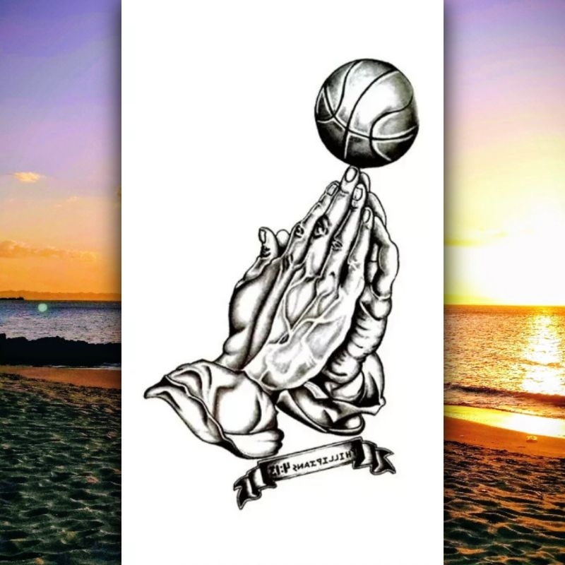 Promo Sale Stiker Tatto/Tato Temporer Waterproof Tahan Lama Motif Tangan (HB-747)