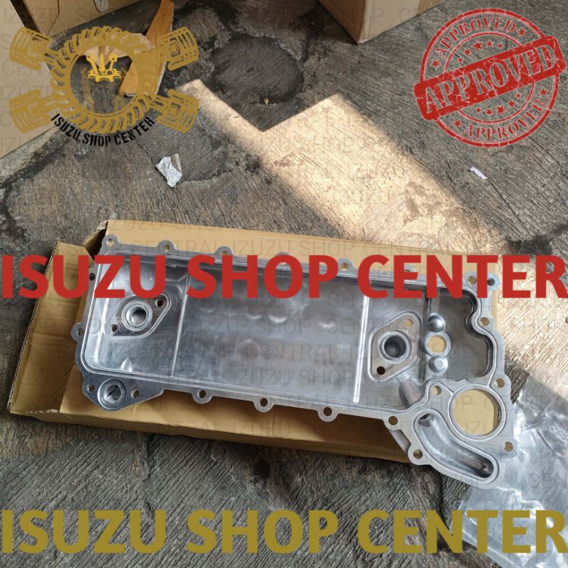 TUTUP COVER OLI OIL COOLER ISUZU GIGA FRR 190 FTR 210 4HK1