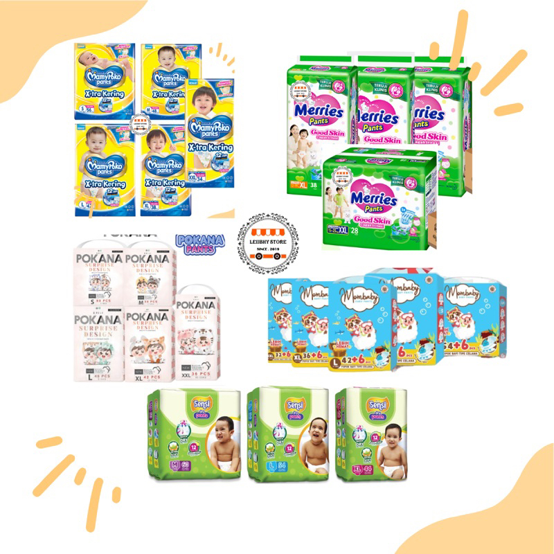 MAMYPOKO XTRA KERING S56,M48,L42,XL38,XXL34