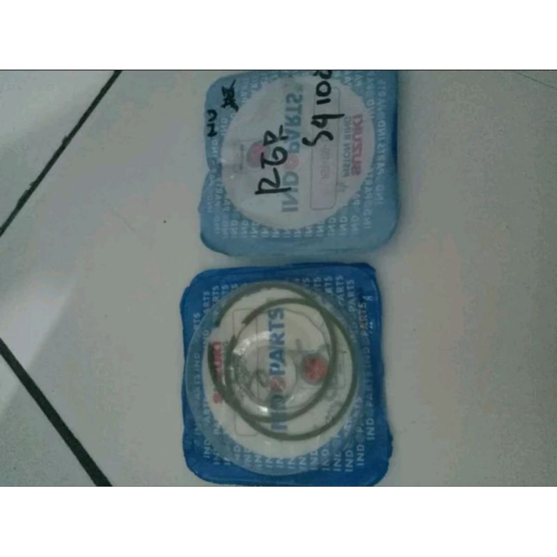 ring seher ring piston Suzuki RGR