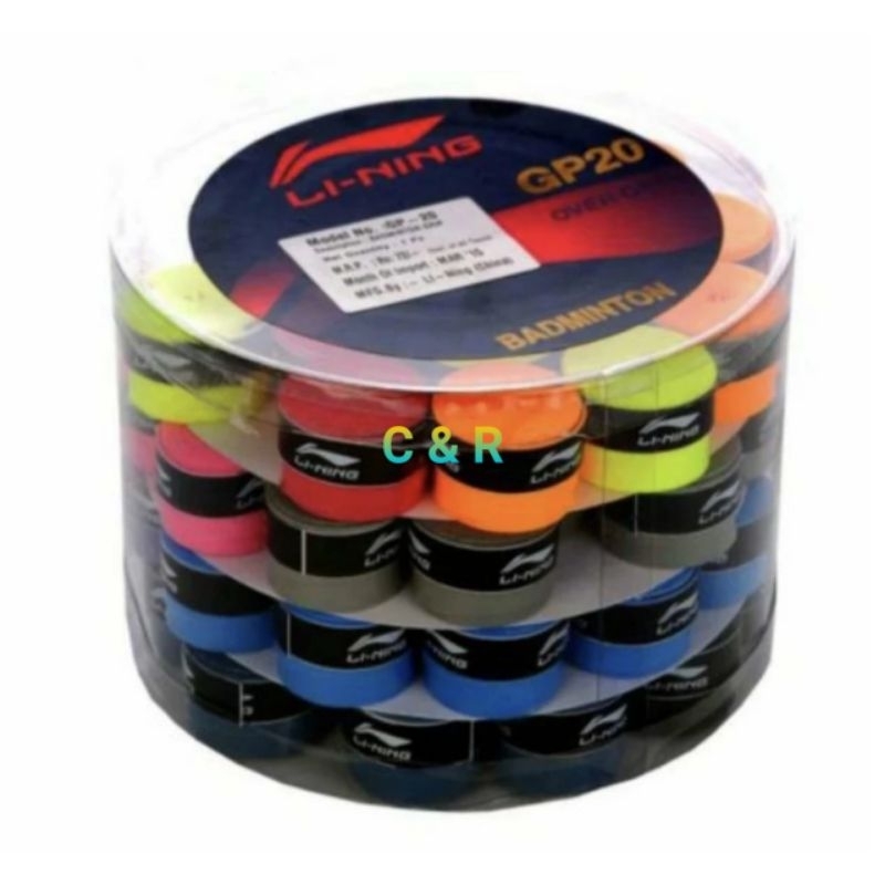 GRIP KARET RAKET BADMINTON LINING GP 200