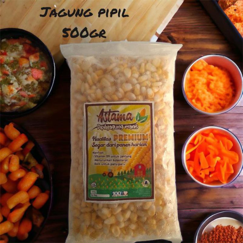 

Jagung manis pipil 500 gr