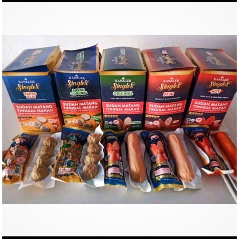 

Sosis KANZLER singles