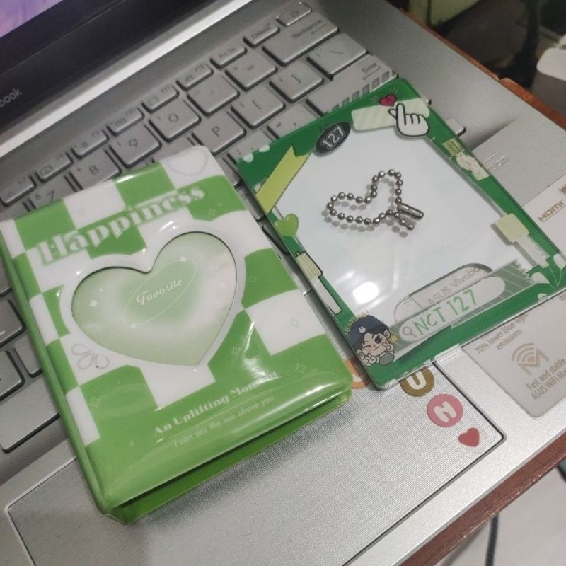 CARDHOLDER NCT 127 KOLBUK COLLECT BOOK