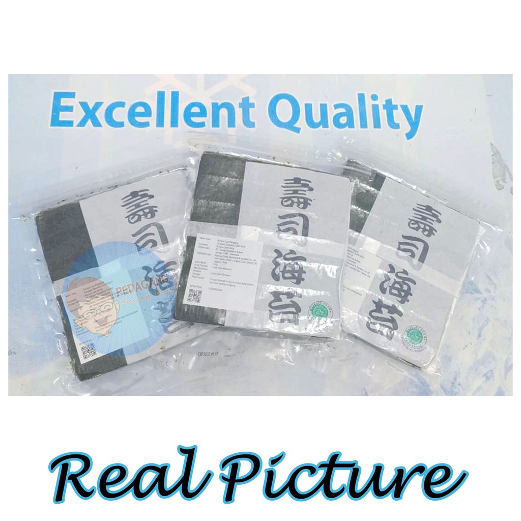 

✨STAR✨ Takaokaya Sushi Nori 50 Sheet Halal MUI | Sushi Nori Halal !!