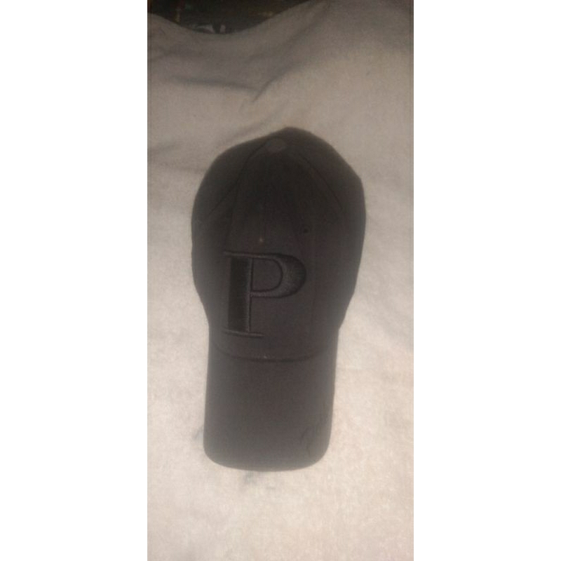 topi baseball polham ori hitam