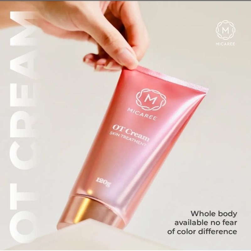 Micaree OT Cream 120gr Original exp2026 READYSTOCK
