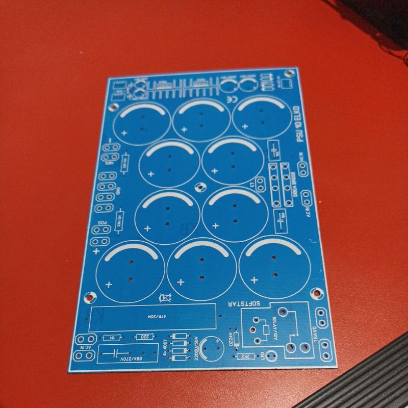 pcb psu 10 elko