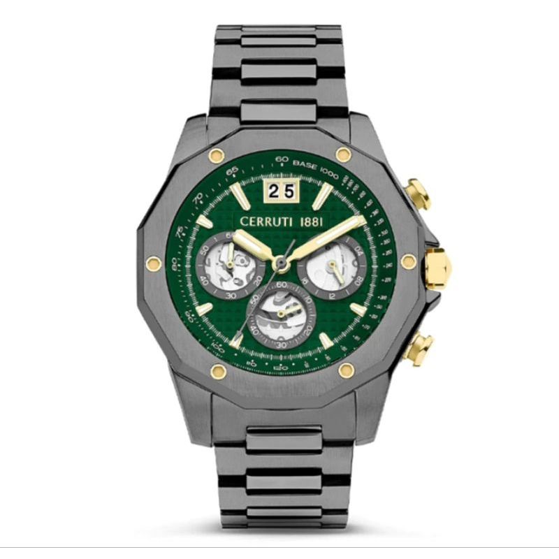 CERRUTI 1881 CIWGI2207403 Jam Tangan Analog Pria Chrono Original Garansi