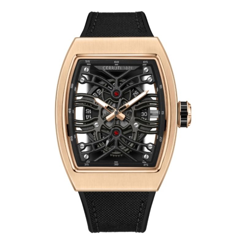 CERRUTI 1881 CIWGN0019503 CALLIANO Jam Tangan Pria Rubber Original Garansi Resmi 2 Tahun