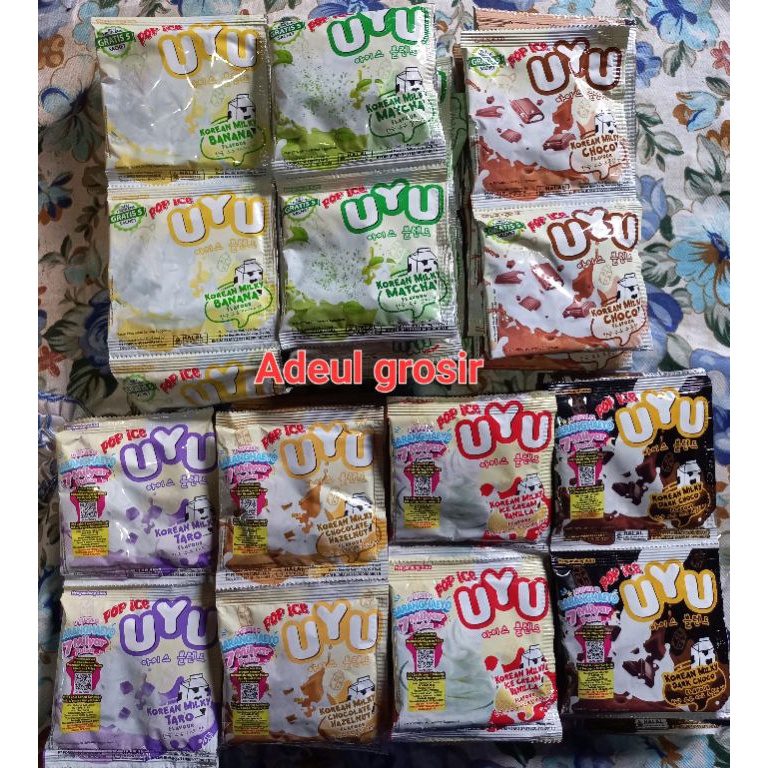 

[✪N17>] POP ICE UYU FORISA ALL VARIAN BARU Kerenz