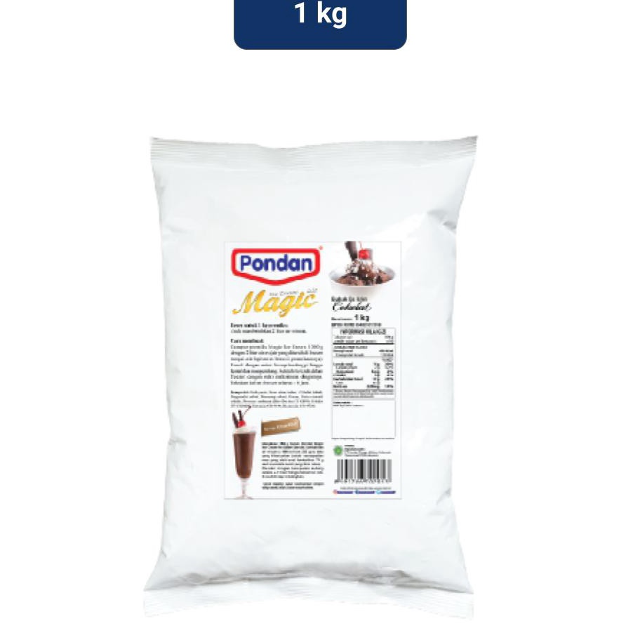 

KYVH1984 [PROMO SALE!!!] Pondan Ice Cream Cokelat 1 Kg