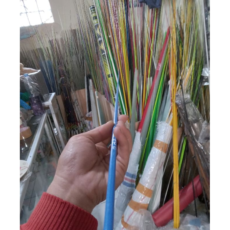 Fiber joran 110cm bahan joran pancing piber raden banyak pilihan warna