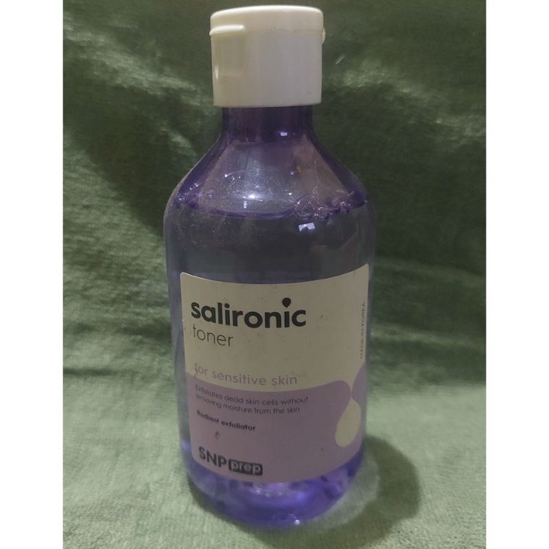 SNP SALIRONIC TONER FIR SENSITIVE SKIN