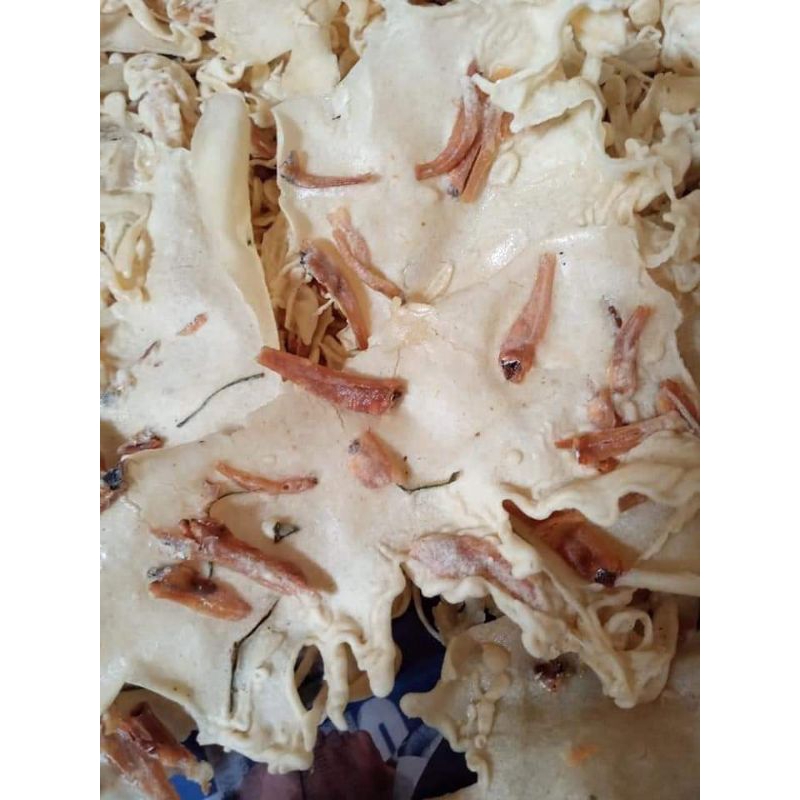 

Peyek teri/Rempeyek Teri/Peyek Teri