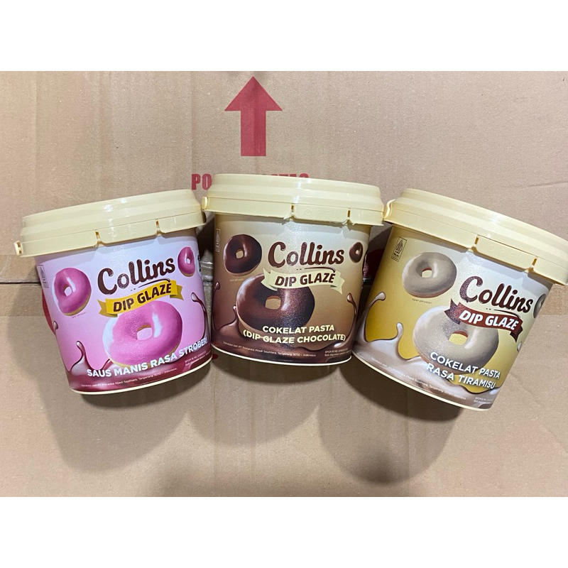 

Collins Dip Glaze 1 kg