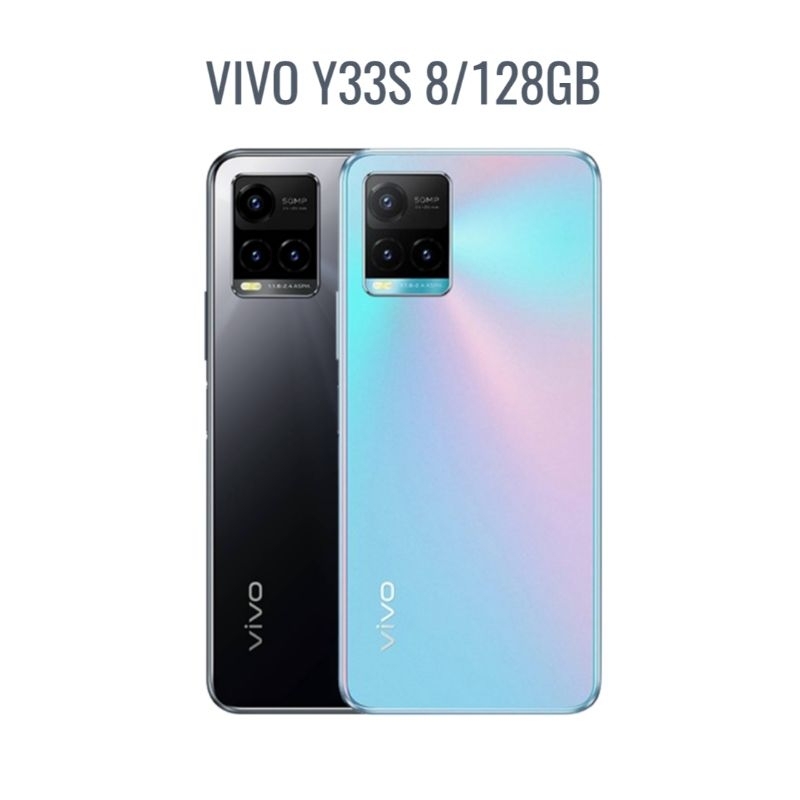 HP VIVO Y33S 8/128GB - VIVO Y33S RAM 8GB ROM 128GB GARANSI RESMI