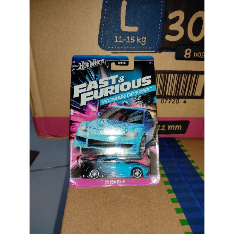 Hotwheels Mazda RX8