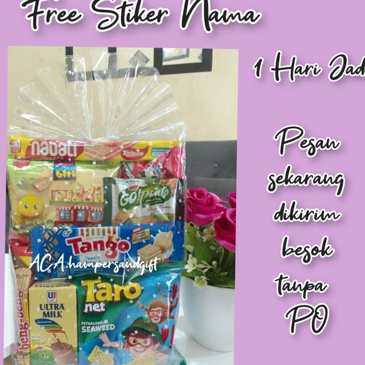 

FLRW9347 8.8 Paket outing class anak TK / paket Snack ulang tahun anak
