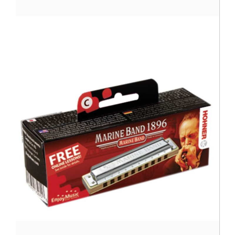 Harmonika Diatonic Blues Hohner Marine Band C Original