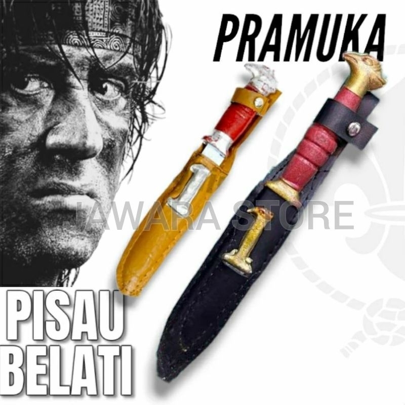 Pisau Belati Anak Pramuka Siaga Penggalang