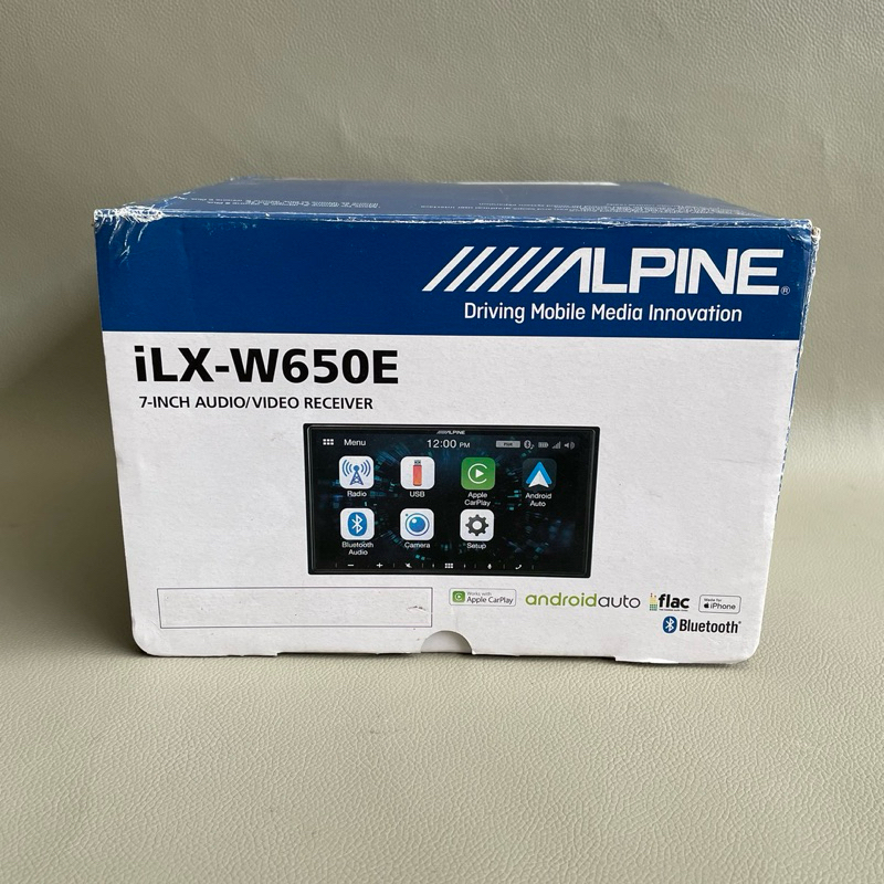 Head Unit Alpine ILX W650E carplay android auto