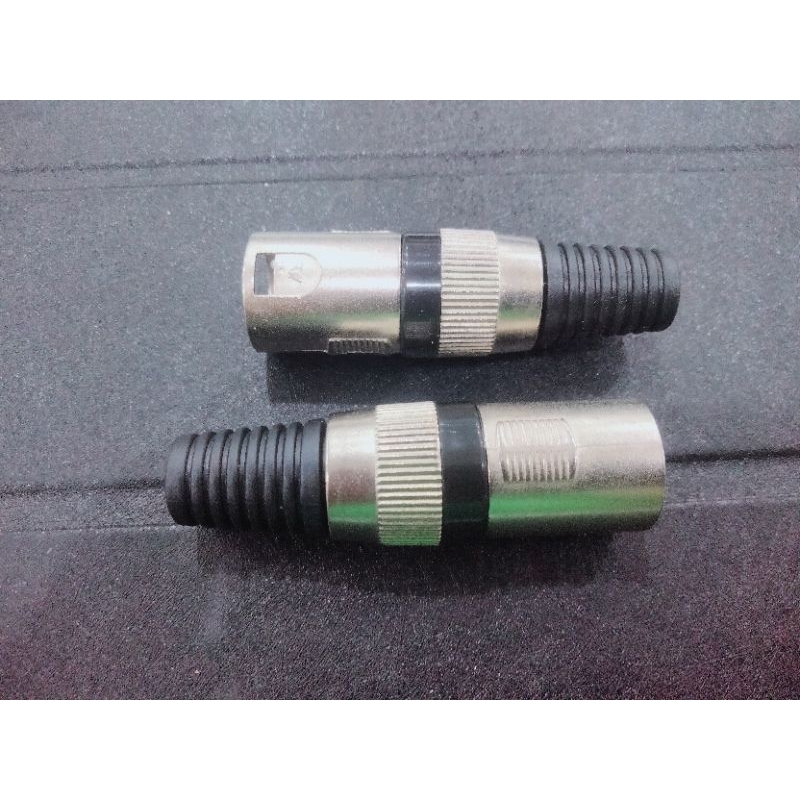 Jack Canon XLR, Akai/ Mic, Soket Canon XLR Canare New