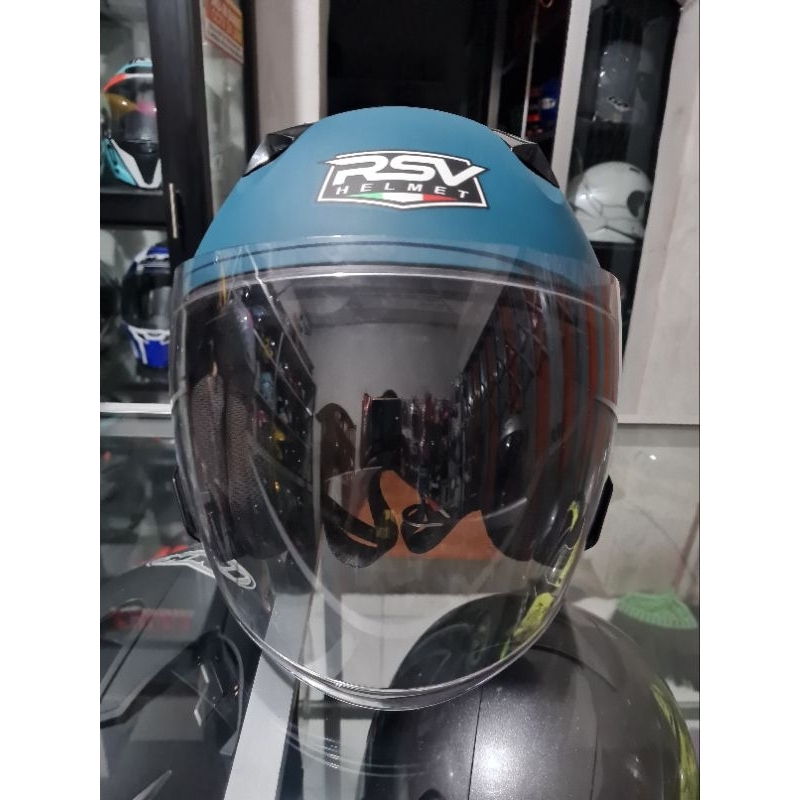 Helm RSV SV300 bekas pakai