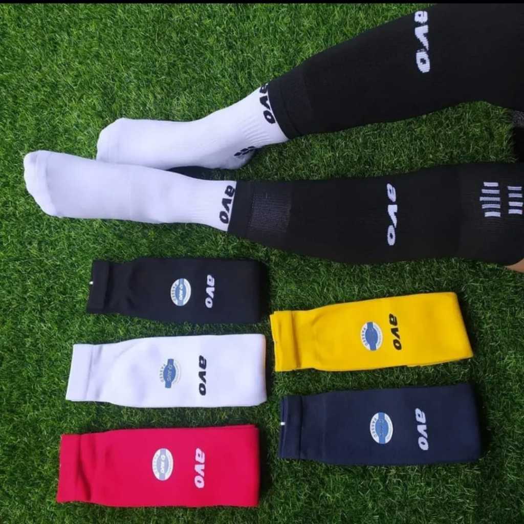 SAMBUNGAN KAOS KAKI BOLA & FUTSAL / LEG SLEAVE  SQUAD AVO ORIGINAL