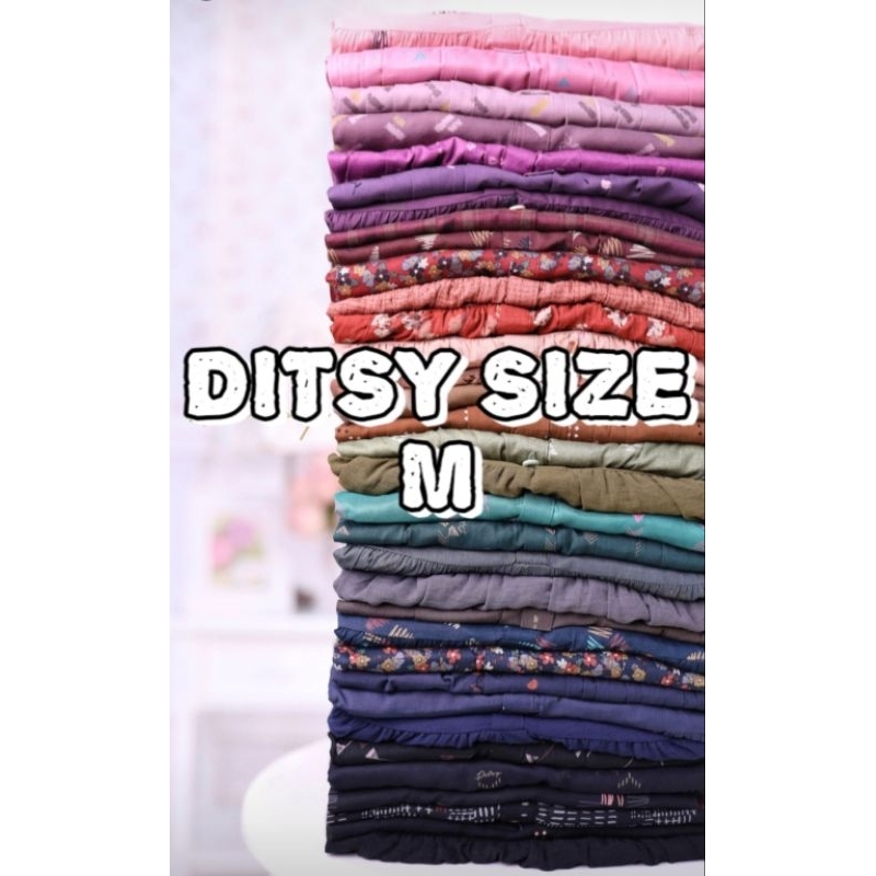 SIZE M DITSY OFFICIAL DESEMBER Chava Steelgray, Farfella, Priya, Ster, Elovie,Willo, Sior, Lulah, Ve