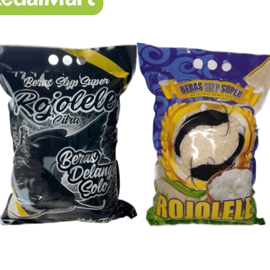 

TIPE OXO900 Beras Putih Rojo Lele 5 Kg