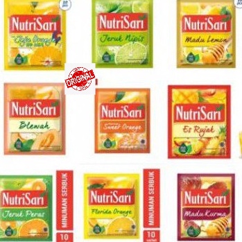 

[☎M14@] NUTRISARI SACHET ALL VARIAN [186]