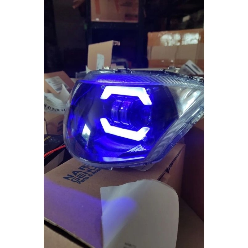 REFLEKTOR MIO J/GT CUSTOM 2LENSA