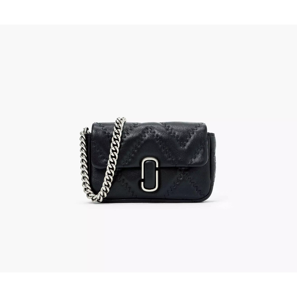 THE QUILTED LEATHER J MARC MINI BAG