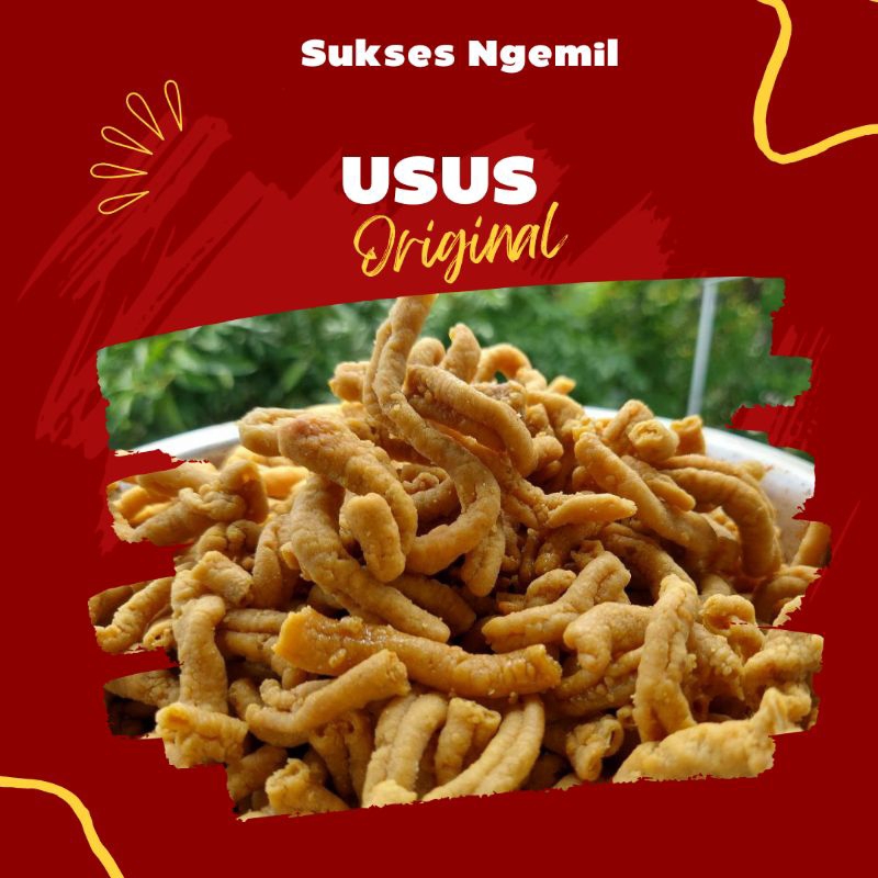 

Usus Original 250gr 500gr 1000gr