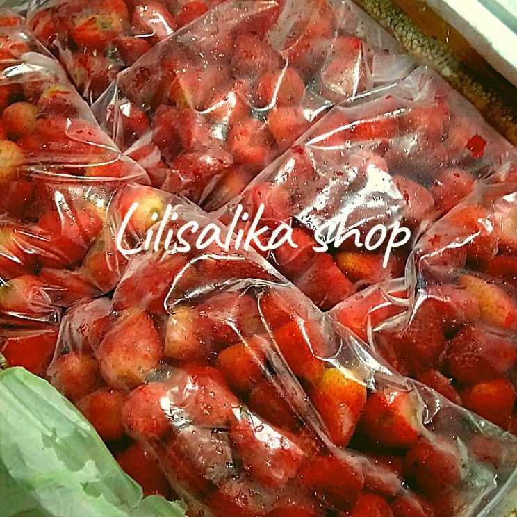 

CRHF6888 READY STOK STRAWBERRY FROZEN PREMIUM 1KG