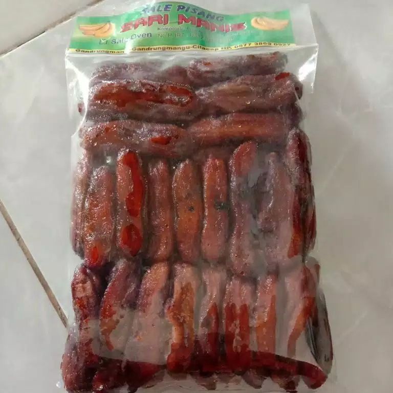 

[♙B99$] Sale Pisang Basah 1 Kg Khas Cilacap Kemasan Vacum