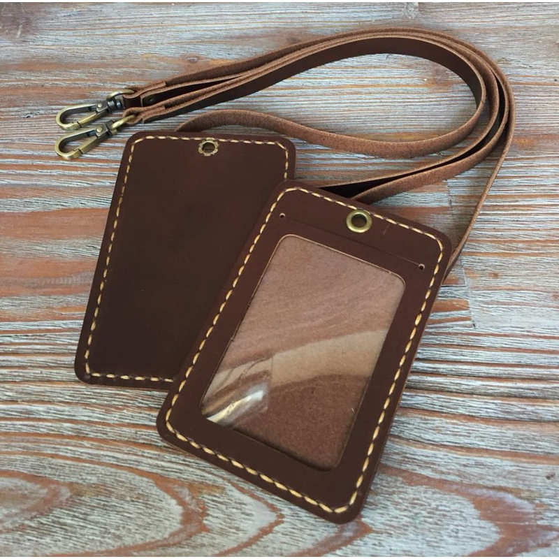 

Kewa Nametag | Namtag | ID Card Holder | Genuine Leather