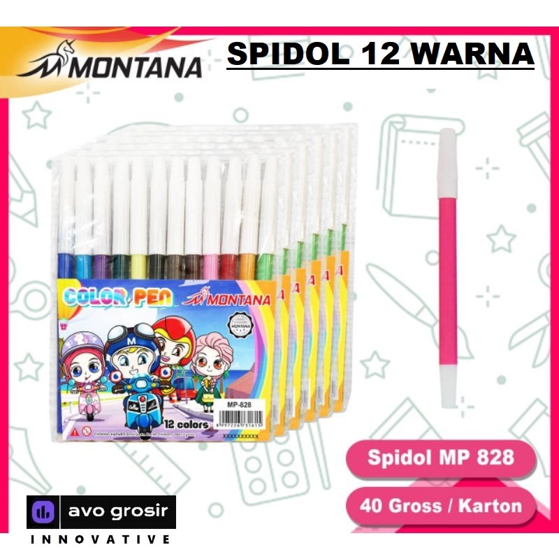 

spidol warna peralatan menggambar anak grosir ecer murah