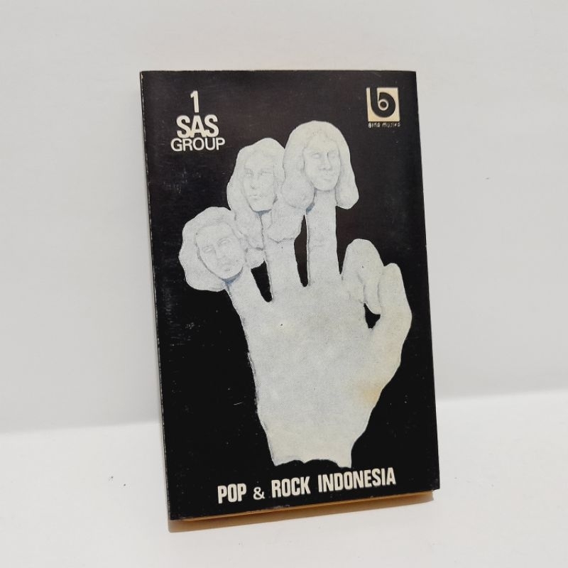 Kaset SAS Group - Pop & Rock Indonesia 1