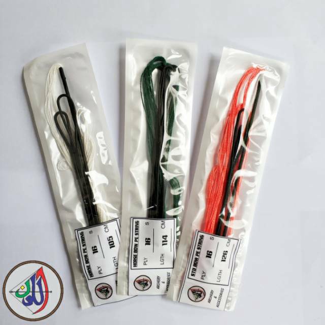 ✨COD✨ Bow String - Tali Busur Panah Horse Bow PE 