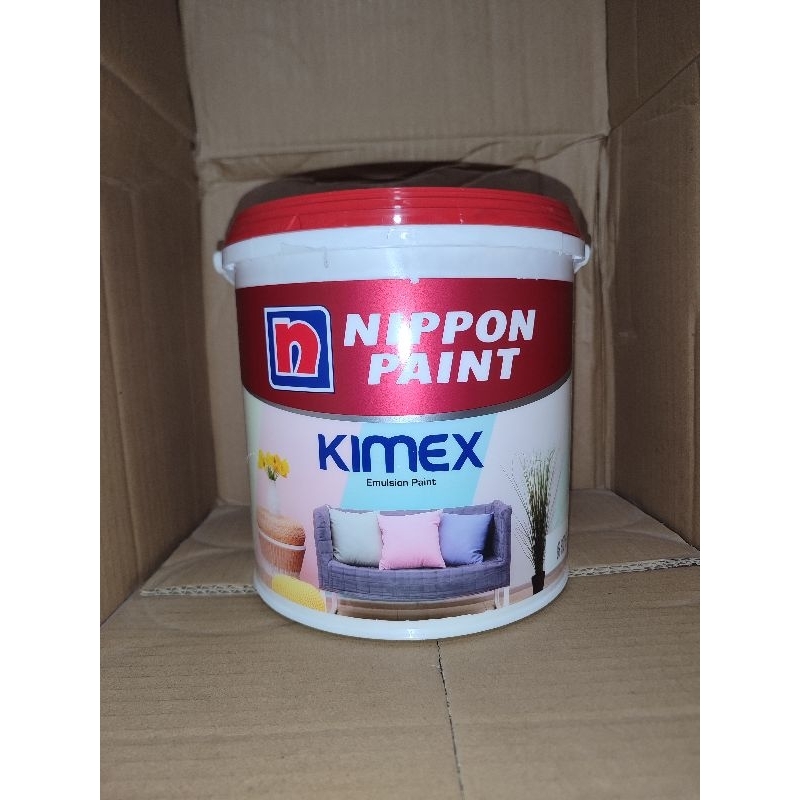 CAT TEMBOK NIPPON PAINT KIMEX 4,5KG GALON