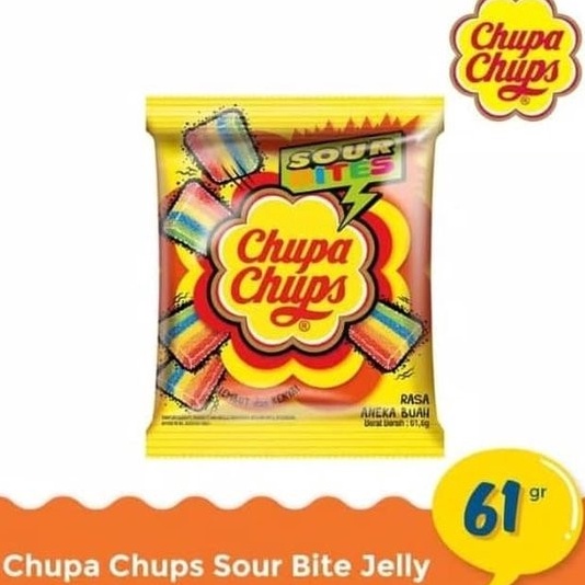 

MODEL UWI229 Chupa Chups Sour Bites Rasa Aneka Buah 61 gram