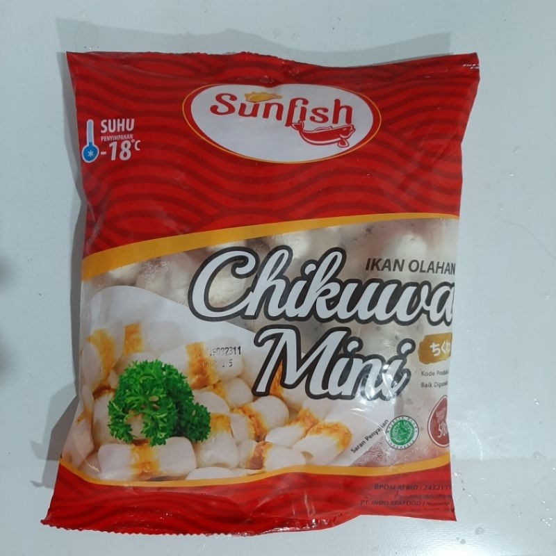 

sunfish chikuwa mini 500g