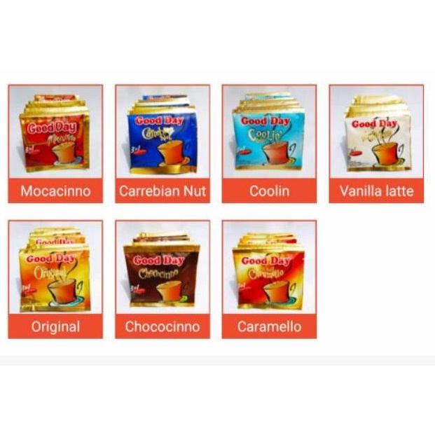 

L@@ri3 Good Day 1rtg 10sachet Dijamin Baru