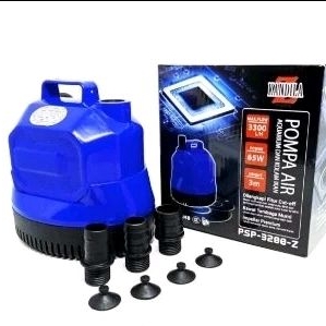 Pompa Air Kolam Aquarium Kandila PSP 3200 Z Naik 3 Meter Mesin Air Kolam Ikan