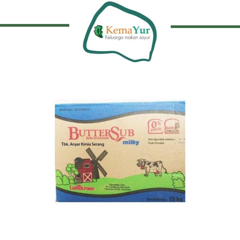 

BUTTER LANDKRONE BOSS KEMASAN 250GR