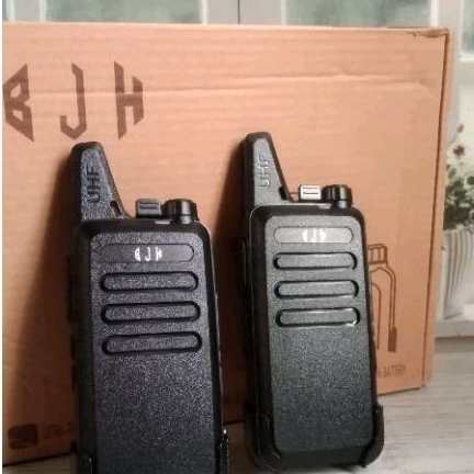 HT / WT BJH Two Way Radio 2 Unit