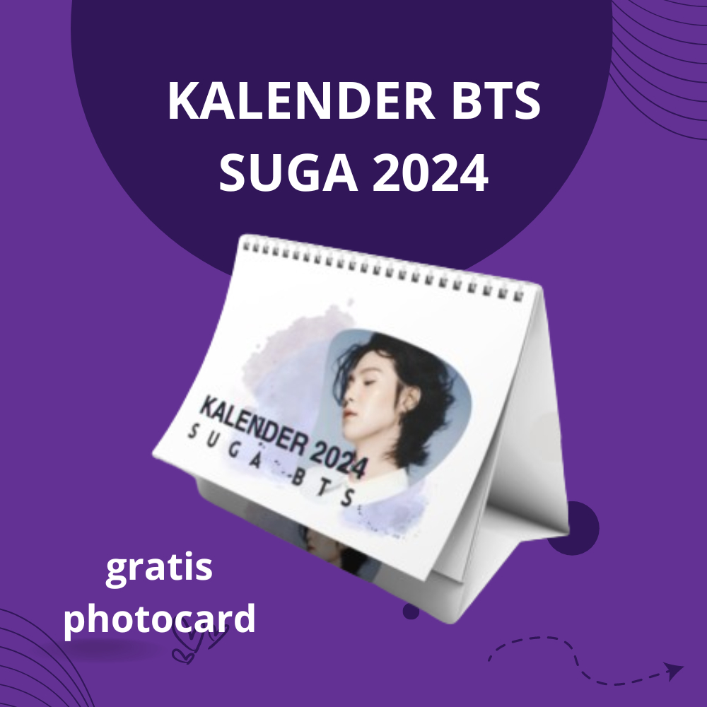 

Kalender 2024 BTS SUGA